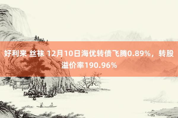 好利来 丝袜 12月10日海优转债飞腾0.89%，转股溢价率190.96%