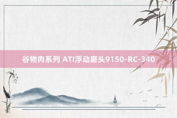 谷物肉系列 ATI浮动磨头9150-RC-340