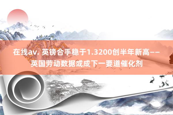 在线av. 英镑合手稳于1.3200创半年新高——英国劳动数据或成下一要道催化剂