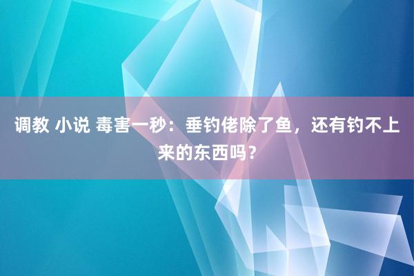 调教 小说 毒害一秒：垂钓佬除了鱼，还有钓不上来的东西吗？
